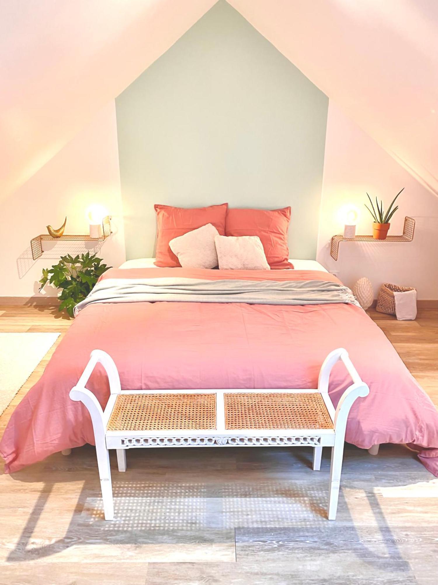 Maison Mer & Jardin Ouistreham Riva-Bella Eksteriør billede